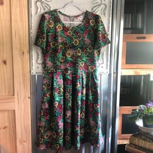LuLaRoe Flower Dress